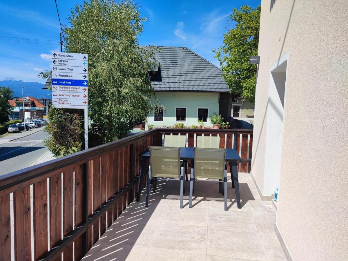 Corner House Apartments Near Lake Bled Radovljica Exterior foto